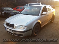 Úprava Škoda Octavia 1.9TDI 66kW - stage I.